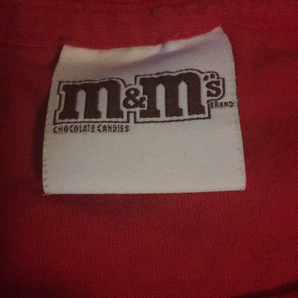 Red M&M’s Shirt - Picture 3 of 5